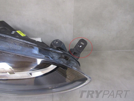 FRONT LAMP FORD FIESTA MK8 VIII LED LIFT 21-23 RH