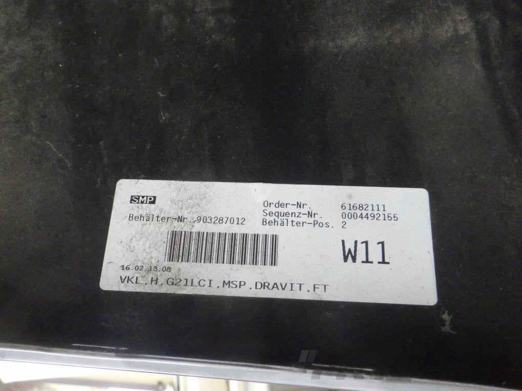 BMW 3 G21 M PACKAGE LCI LIFT rear bumper