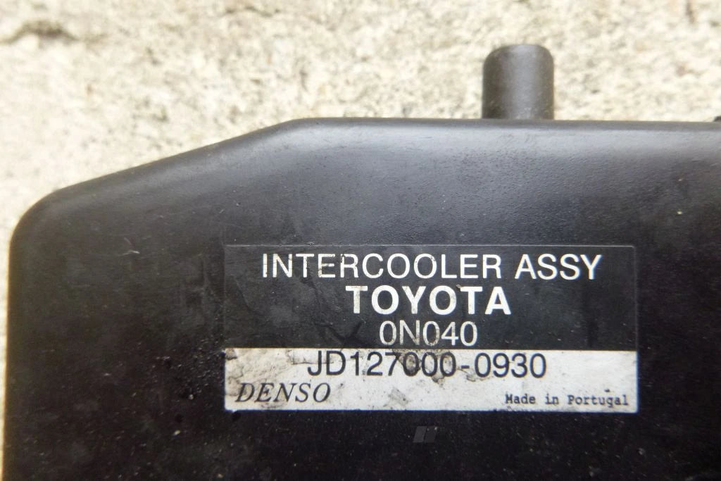 TOYOTA AURIS YARIS II COROLLA E15 INTERCOOLER