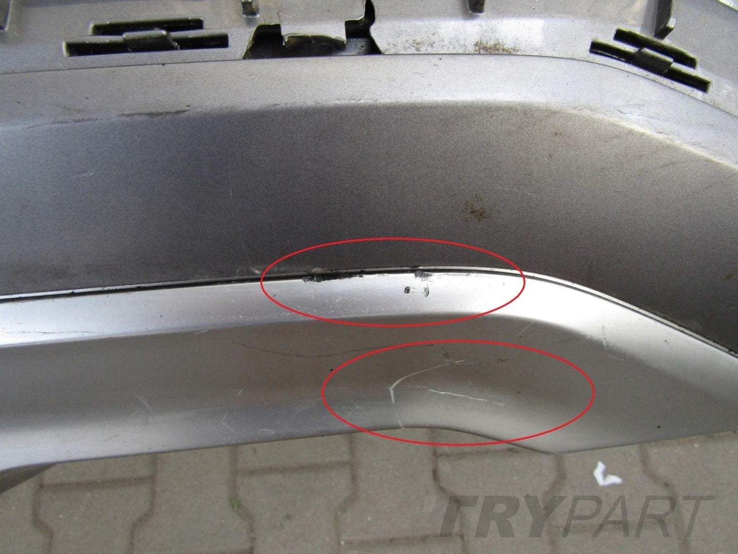 Rear bumper AUDI A6 C8 4K9 KOMBI ALLROAD 18-
