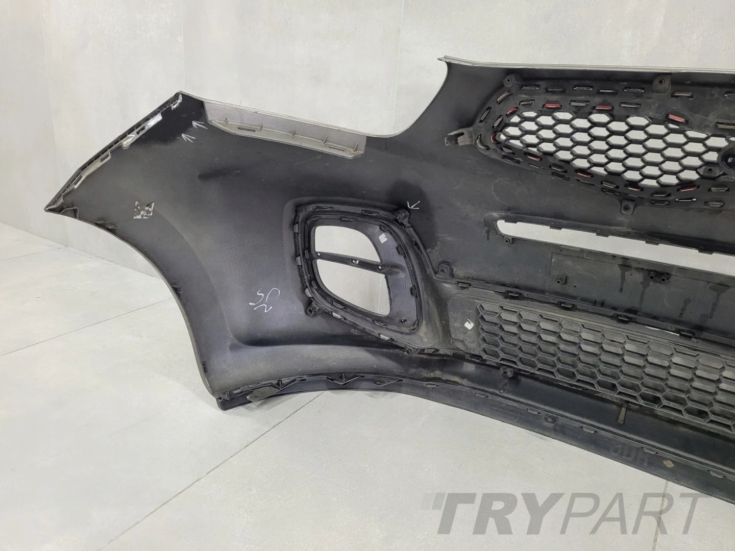 Front Bumper for Kia Picanto 2 II 11-15 3D