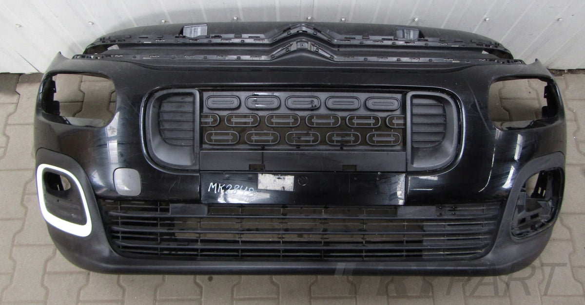 Front Bumper for Citroen Berlingo 4 IV 19- (Floor)