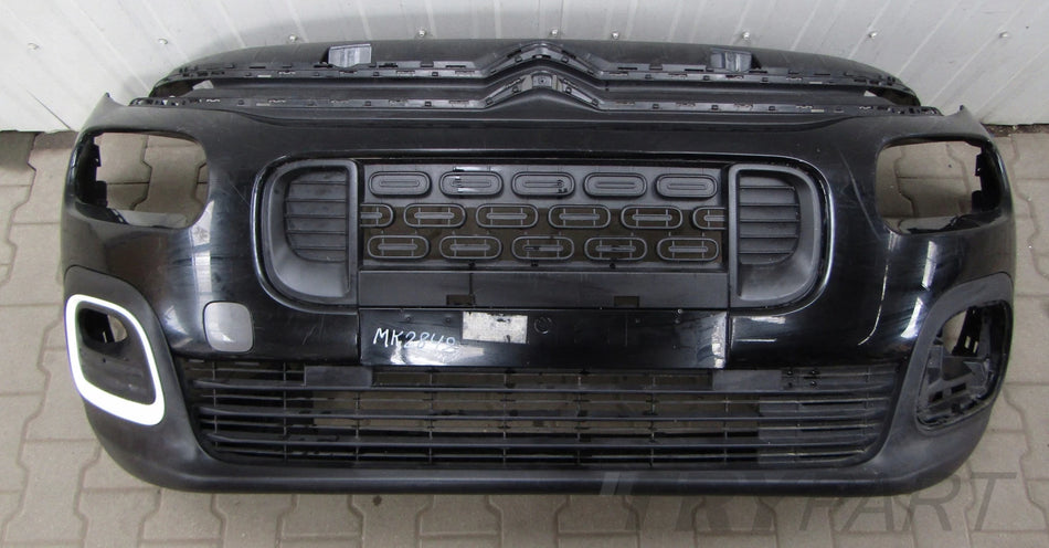Front Bumper for Citroen Berlingo 4 IV 19- (Floor)