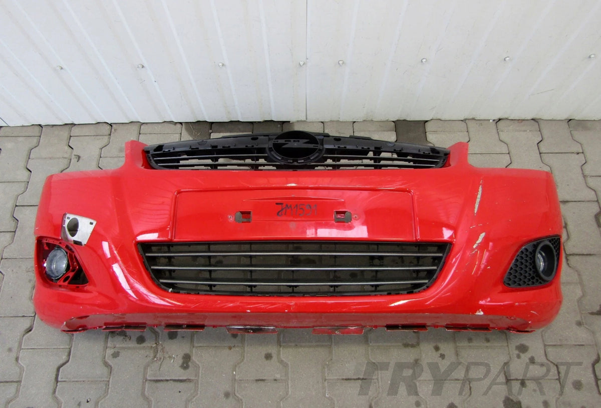 Front Bumper Opel Zafira B II Lift 08-14