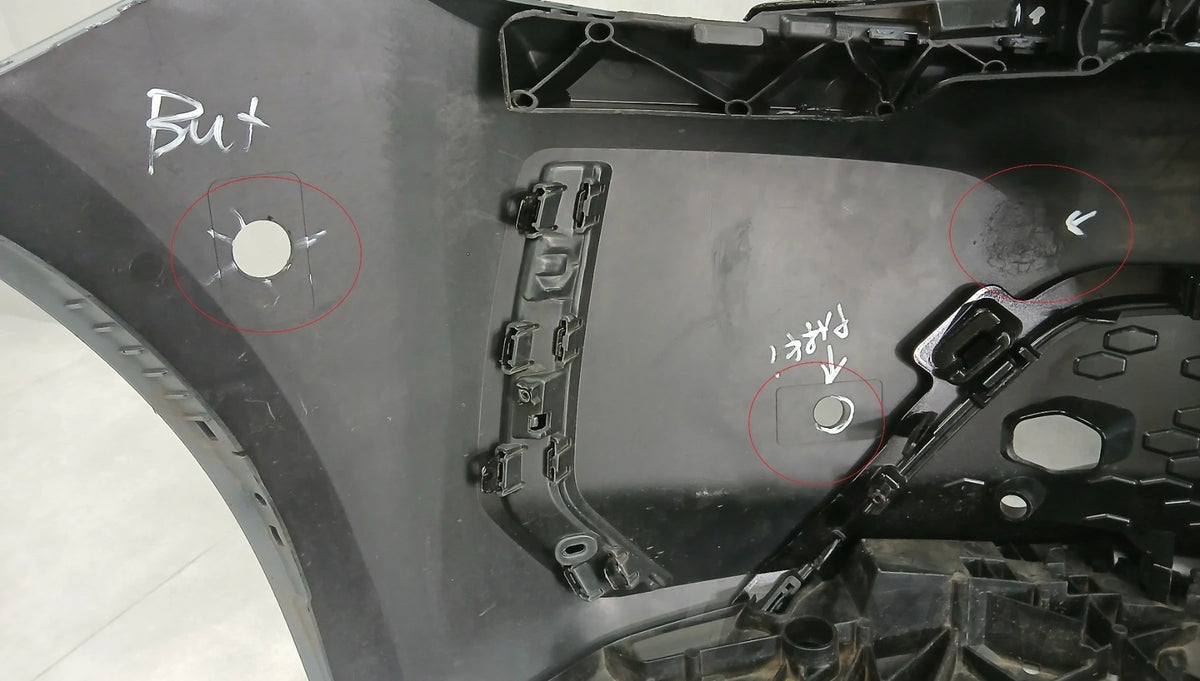 Front Bumper Opel Corsa F LIFT 23-