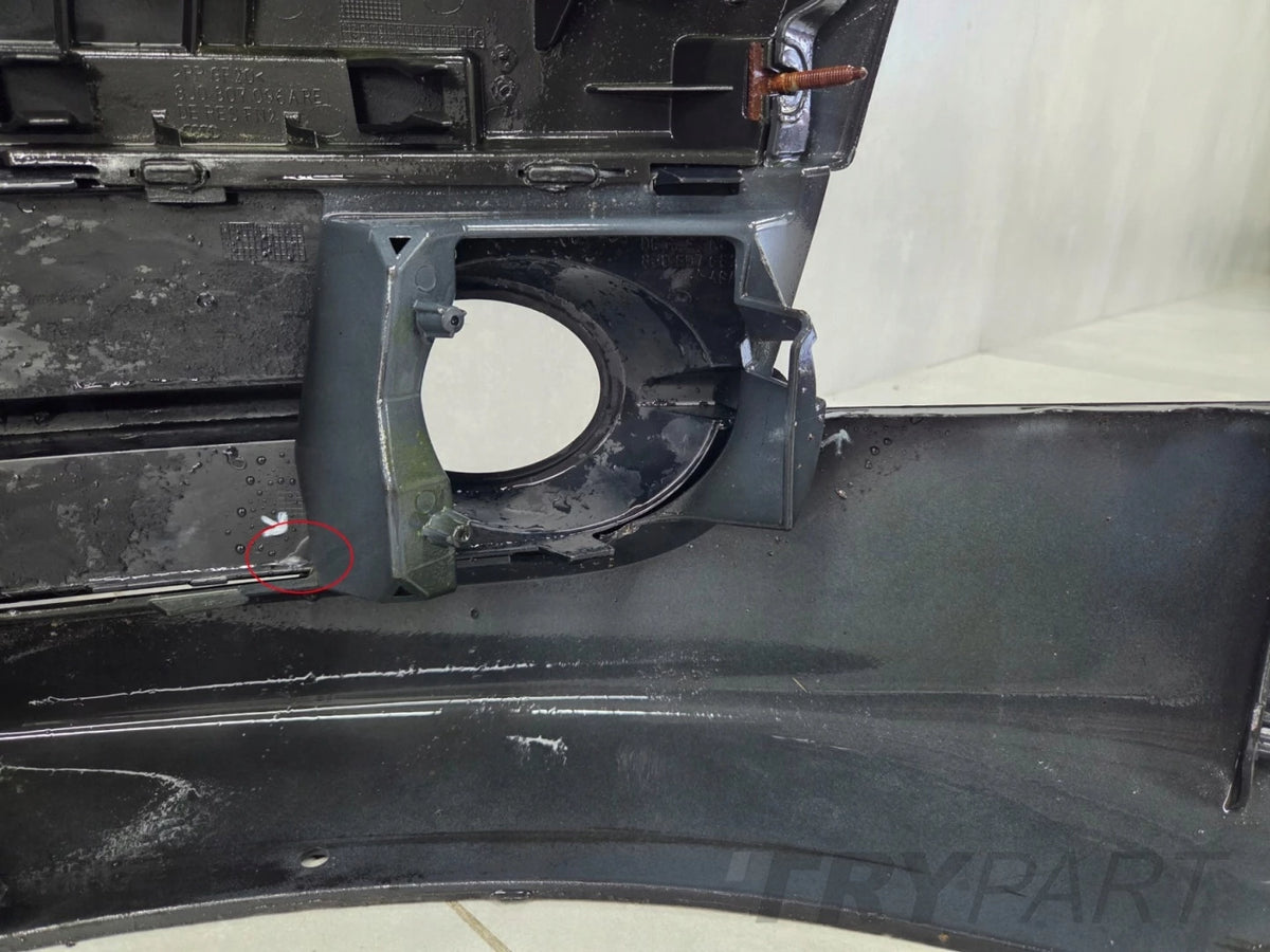 FRONT BUMPER AUDI TT II 8J0 S-LINE 06-14