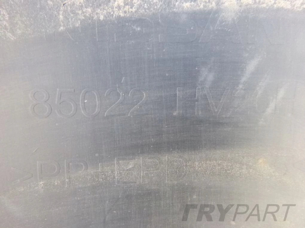 NISSAN QASHQAI J11 2 II LIFT 17- Rear Bumper