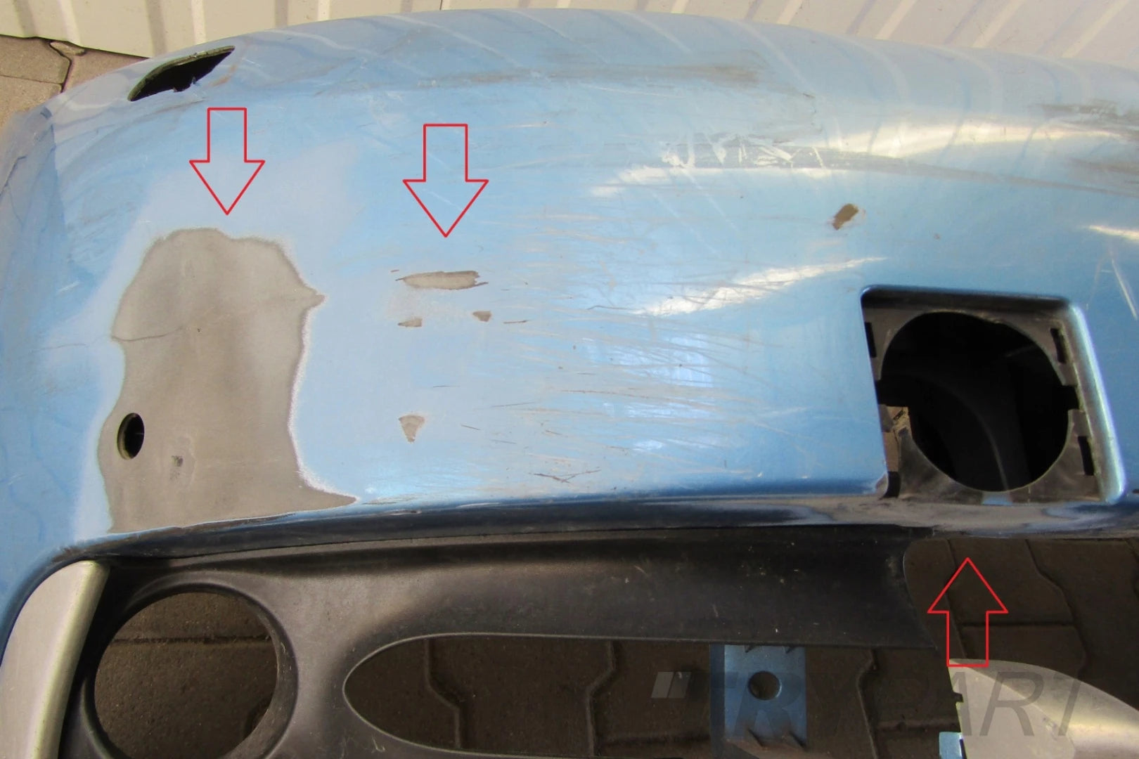 Front Bumper Renault Scenic III 13-16 LIFT