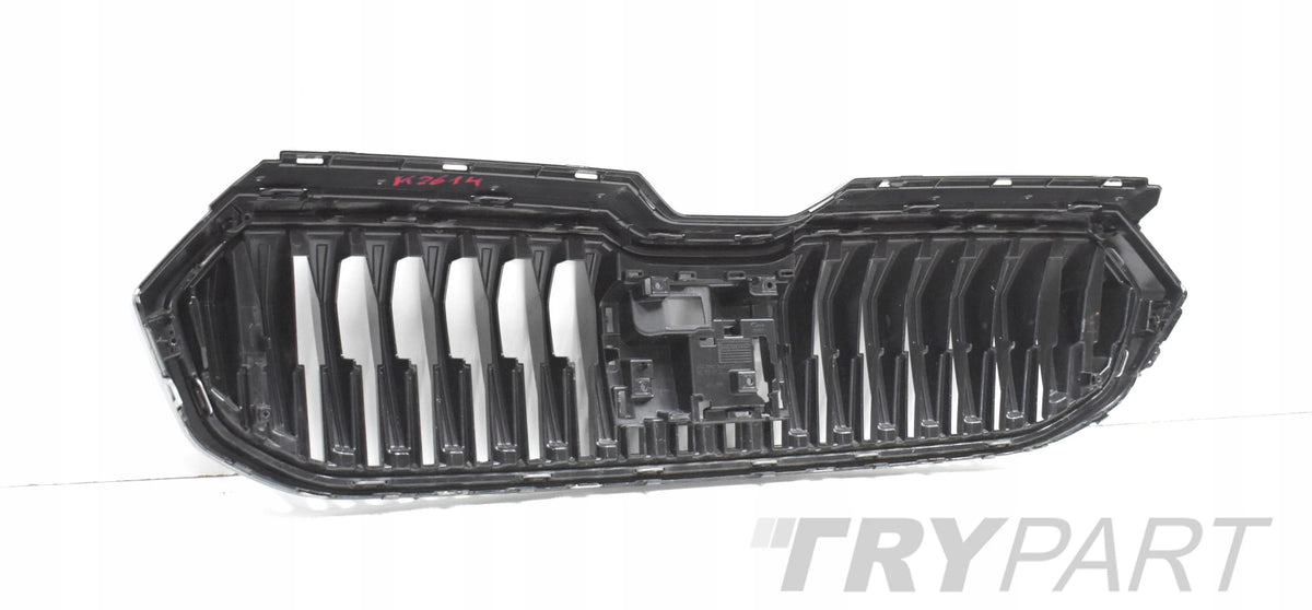 SKODA SUPERB IV 3P0 CHROME GRILLE FRONT BUMPER GRILLE ORG 3P0853653
