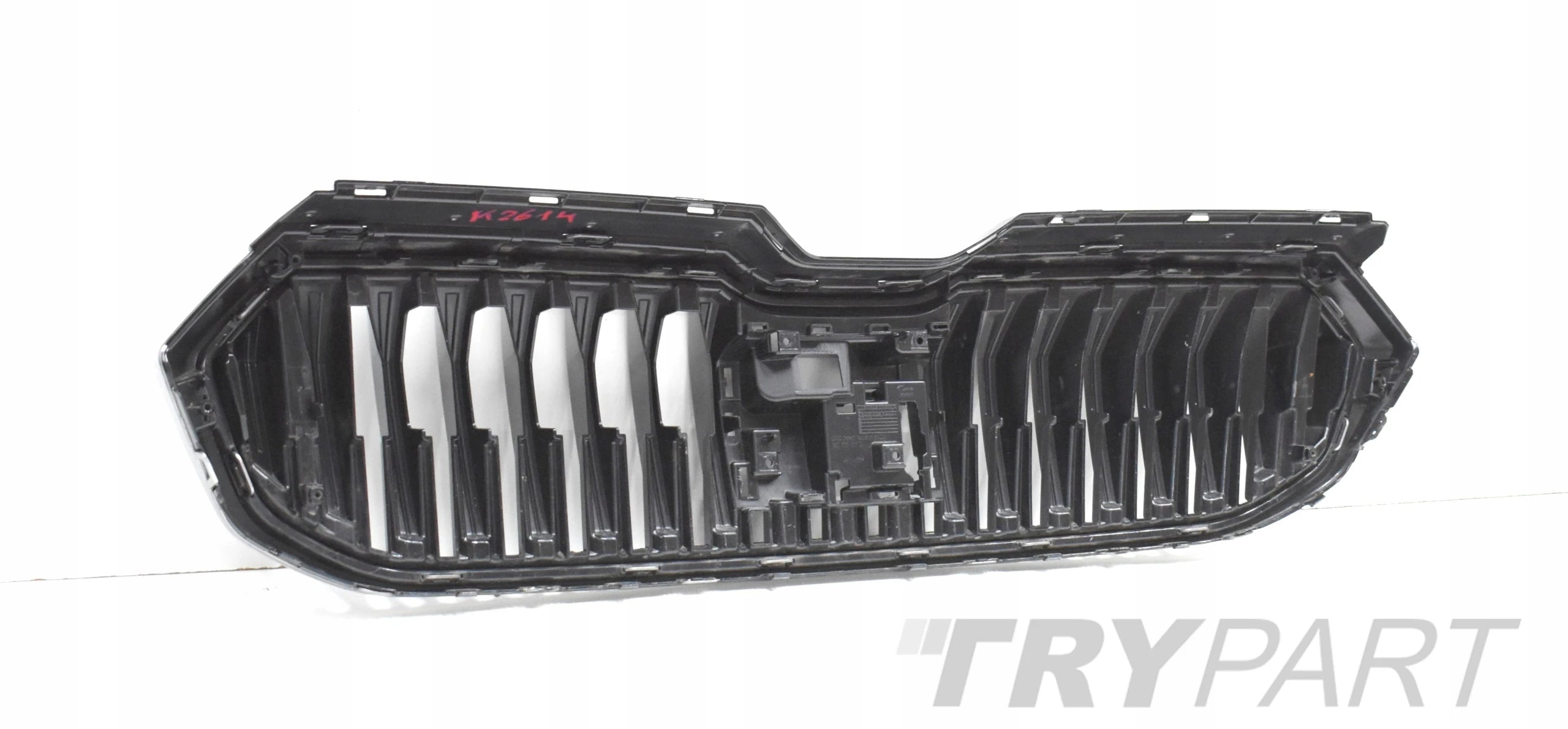 SKODA SUPERB IV 3P0 CHROME GRILLE FRONT BUMPER GRILLE ORG 3P0853653