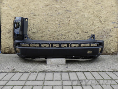 PEUGEOT 3008 II P84 2016- Rear Bumper