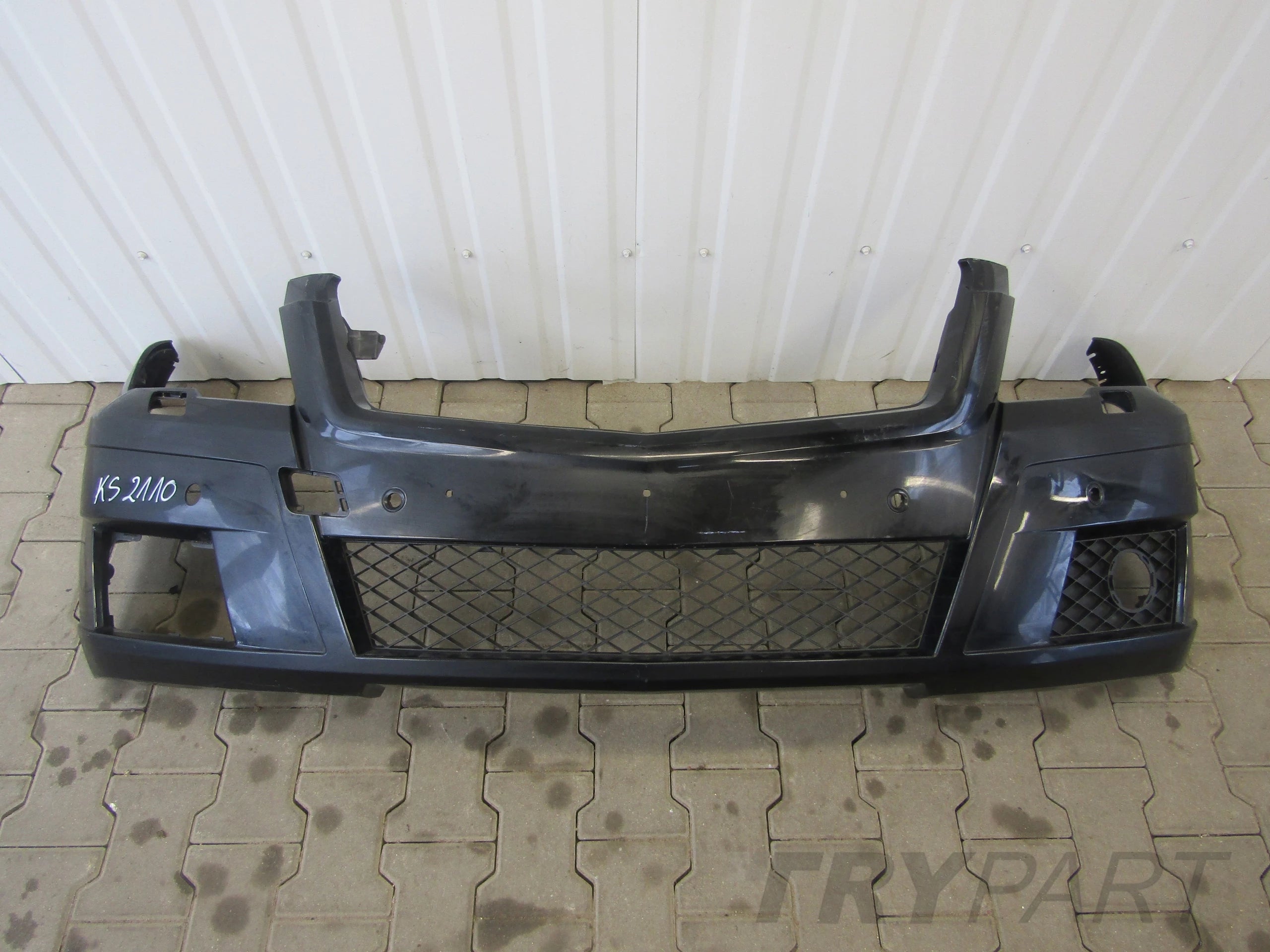 Front Bumper Mercedes GLK X204 W204 08-12
