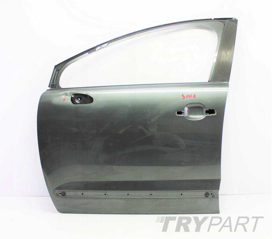 PEUGEOT 3008 I LEFT FRONT DOOR ORG