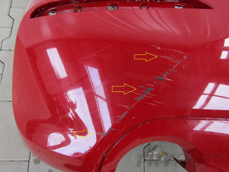 Rear Bumper BMW 1 F40 19-