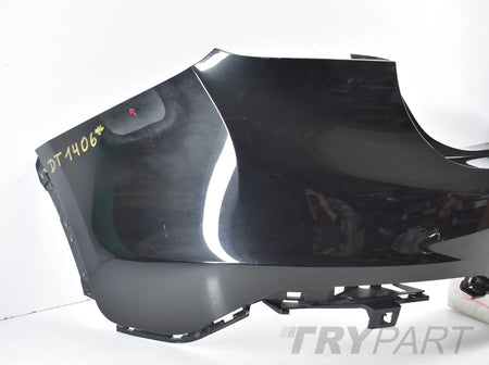 BMW X6 F16 REAR BUMPER ORIGINAL NICE