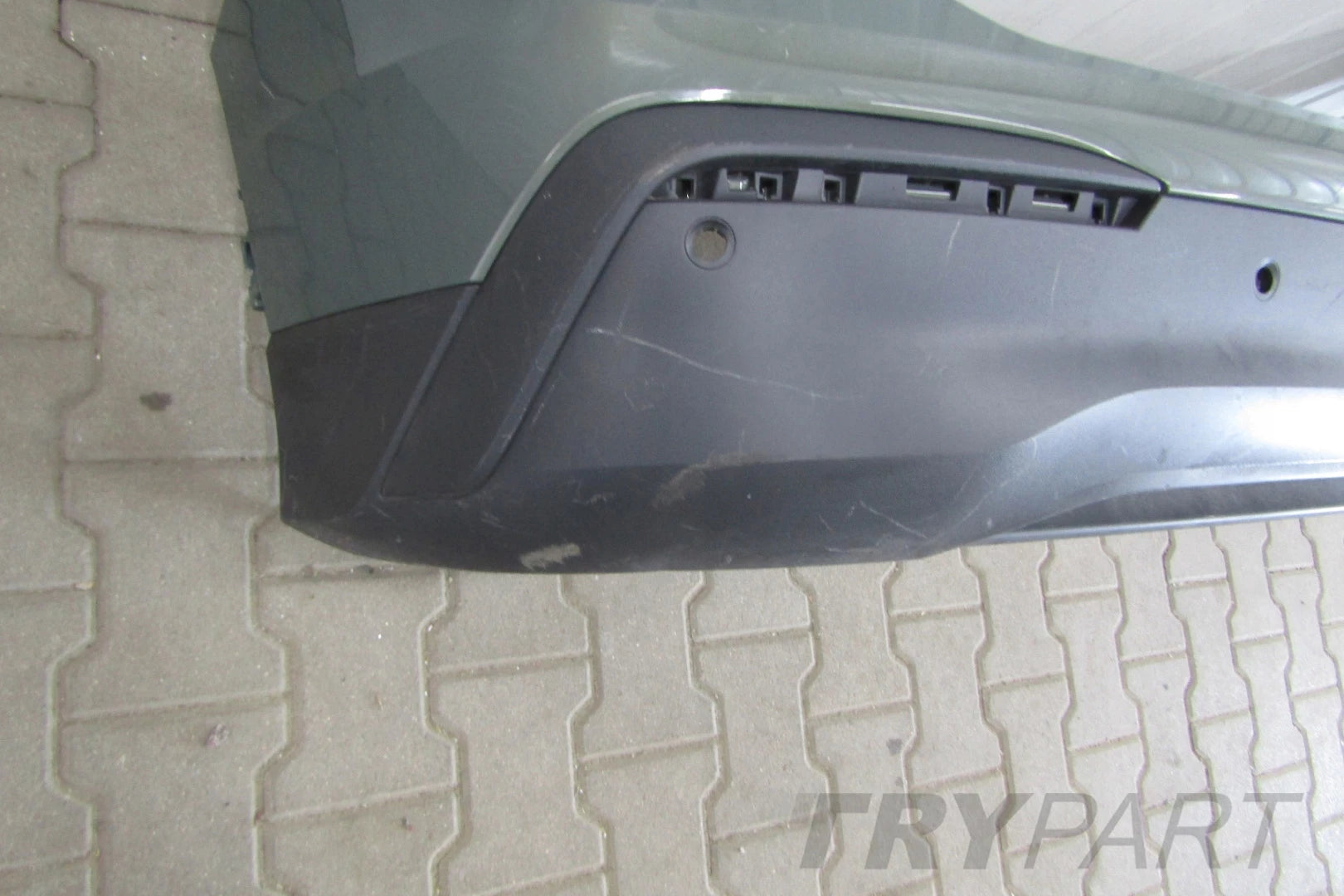 Rear Bumper for Volkswagen VW Tiguan III (3) 571 2023- with Keyless Entry Antenna