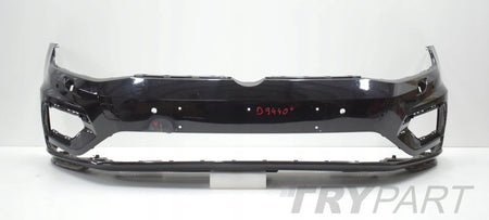 VW GOLF VII 5G0 LIFT R LINE FRONT BUMPER ORG + BOTTOM