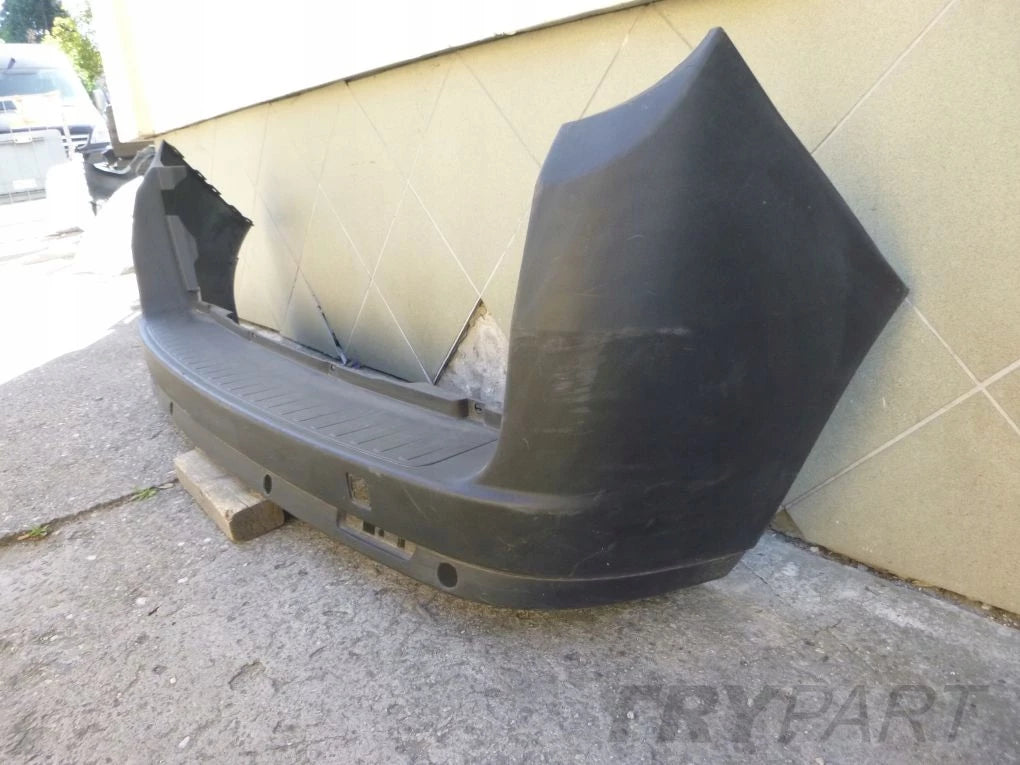 Fiat Doblo II 2 10- Combo D Rear Bumper