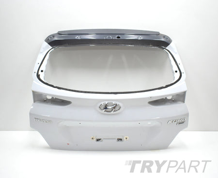 HYUNDAI KONA REAR LUGGAGE TRUNK LID ORIGINAL 18+