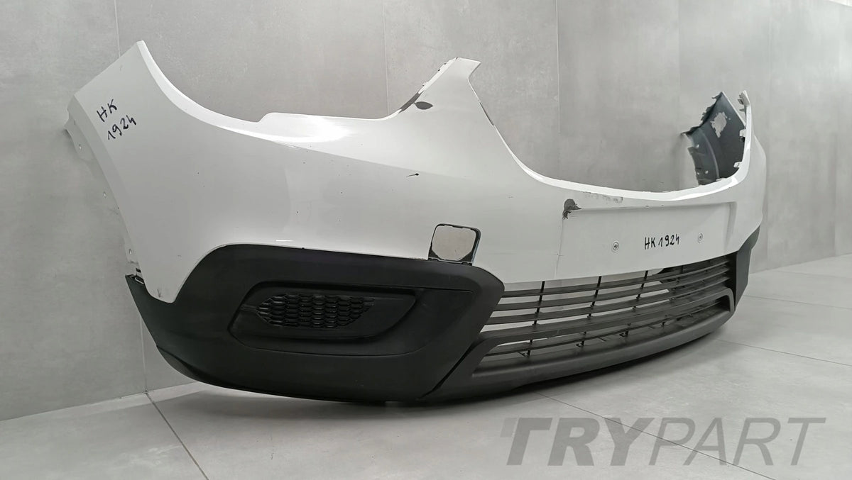Front Bumper for Opel Crossland X 17-20
