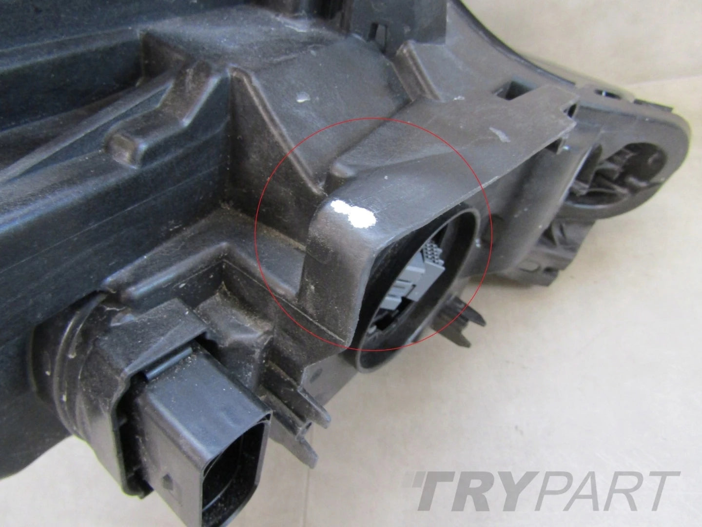 Polestar 2 FULL LED BASE 20- LH LEFT FRONT HEADLIGHT P32404655