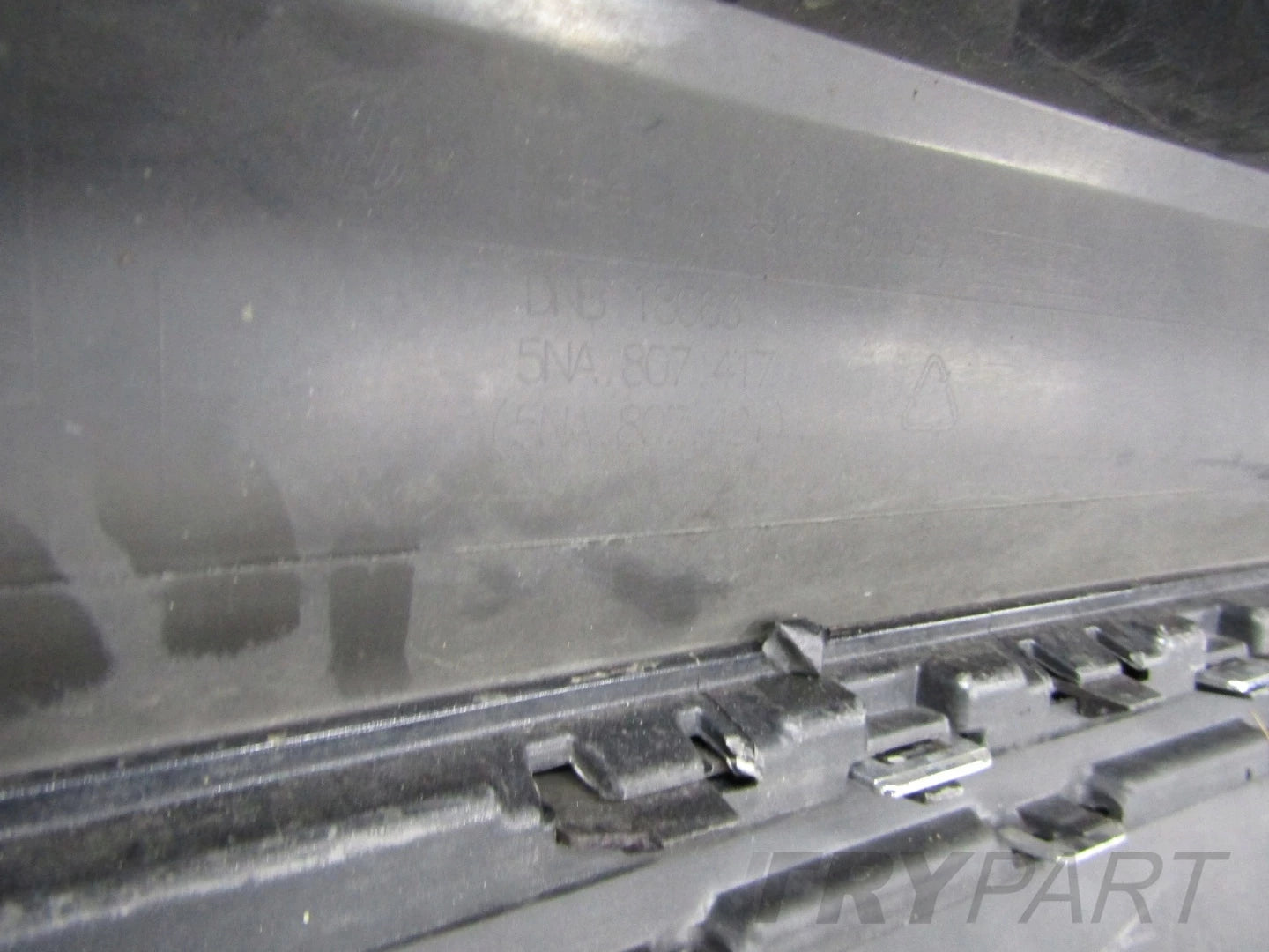 Rear Bumper VW Volkswagen TIGUAN 2 II 5NA R-Line 15-19