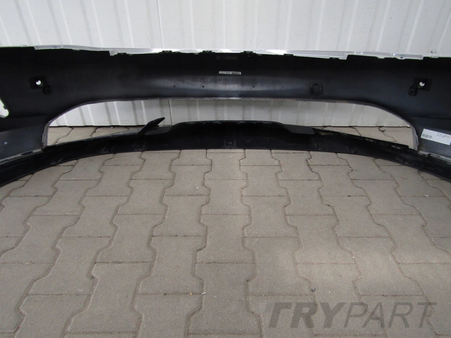 Front Bumper Porsche Taycan Turbo S 9J1 19-
