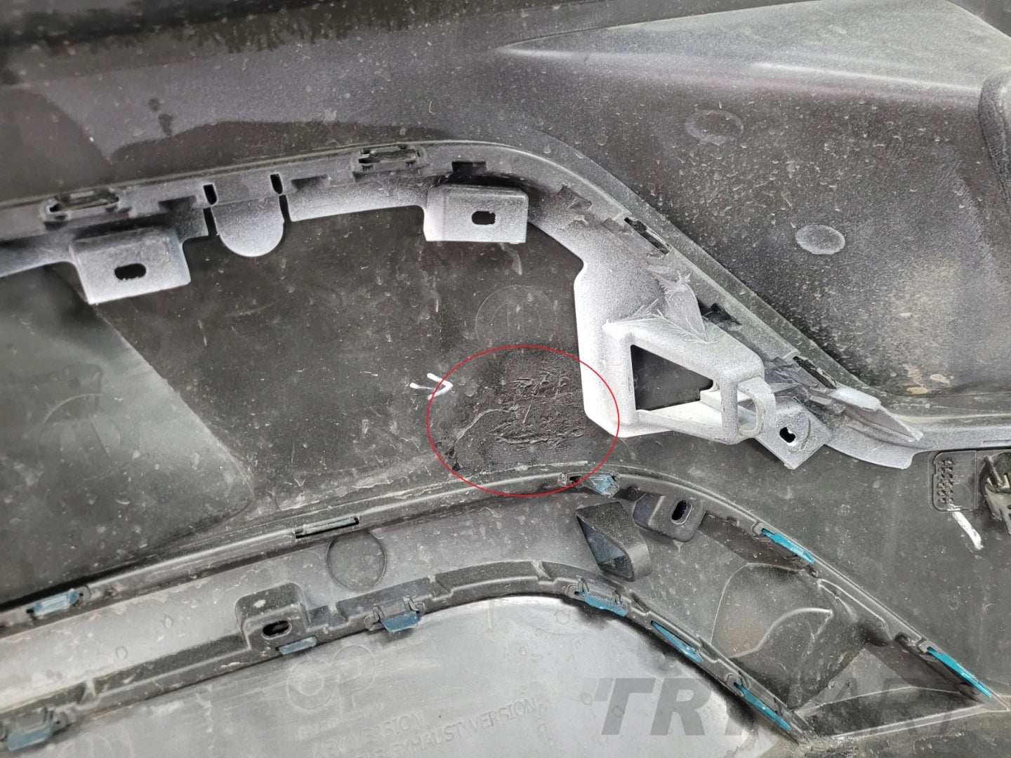 Rear bumper Opel Mokka II B 20-