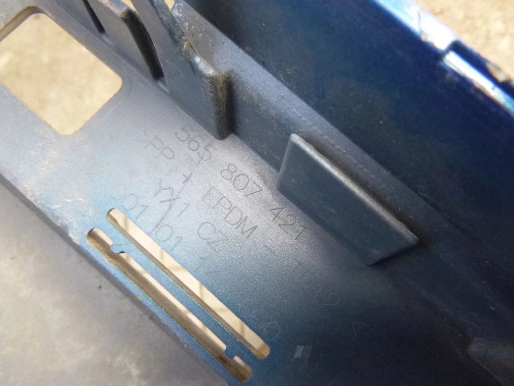 SKODA KODIAQ RS 565 2016- Rear Bumper