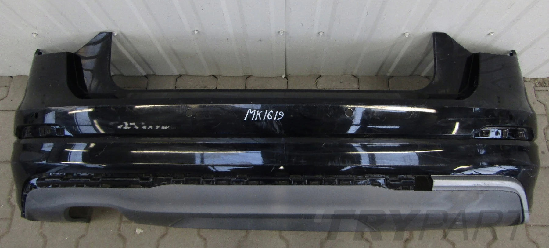 Rear Bumper AUDI Q2 81A S-LINE 16-