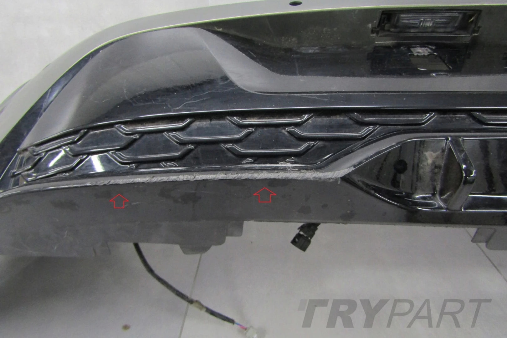 Rear Bumper for TOYOTA COROLLA 12 XII E21 HB GR SPORT LIFT 2023- (+ wiring harness)