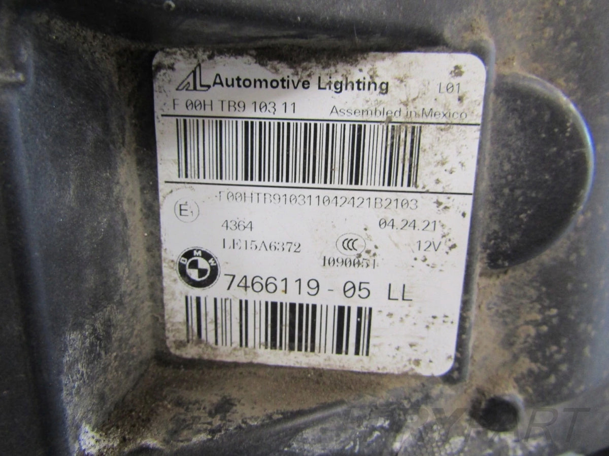 BMW X3 G01 X4 G02 FRONT LAMP FULL LED ADAPTIVE 17-21 LH 7466119