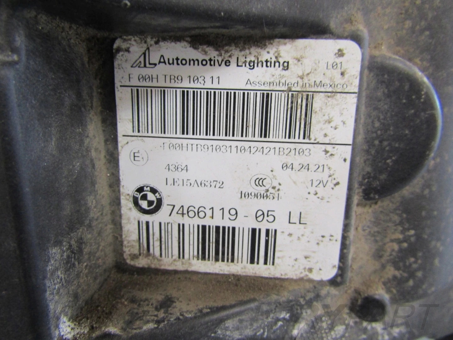 BMW X3 G01 X4 G02 FRONT LAMP FULL LED ADAPTIVE 17-21 LH 7466119