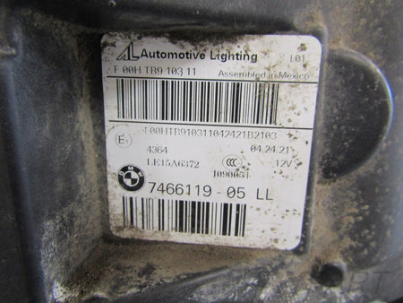 BMW X3 G01 X4 G02 FRONT LAMP FULL LED ADAPTIVE 17-21 LH 7466119