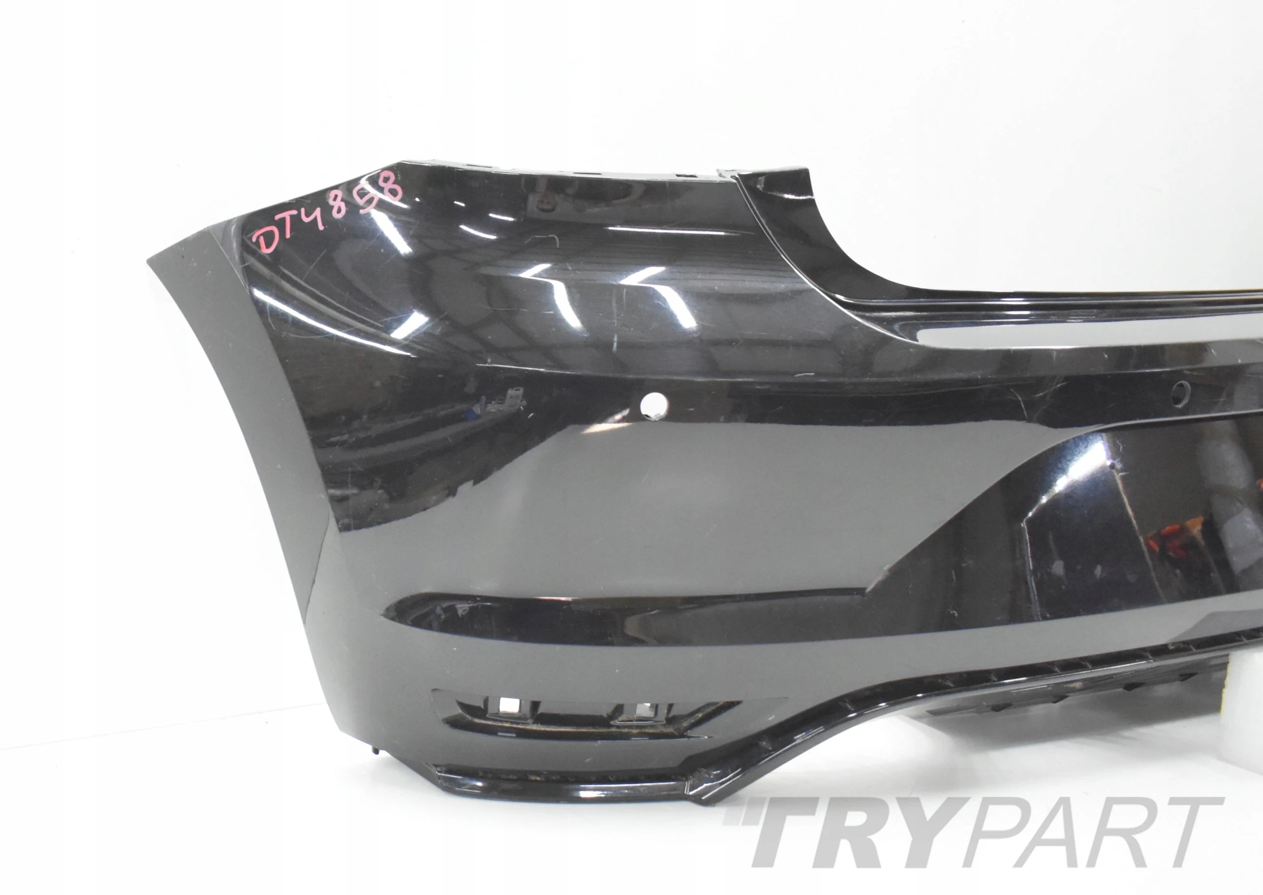 VW POLO 6C 6C6 LIFT GTI REAR BUMPER ORG