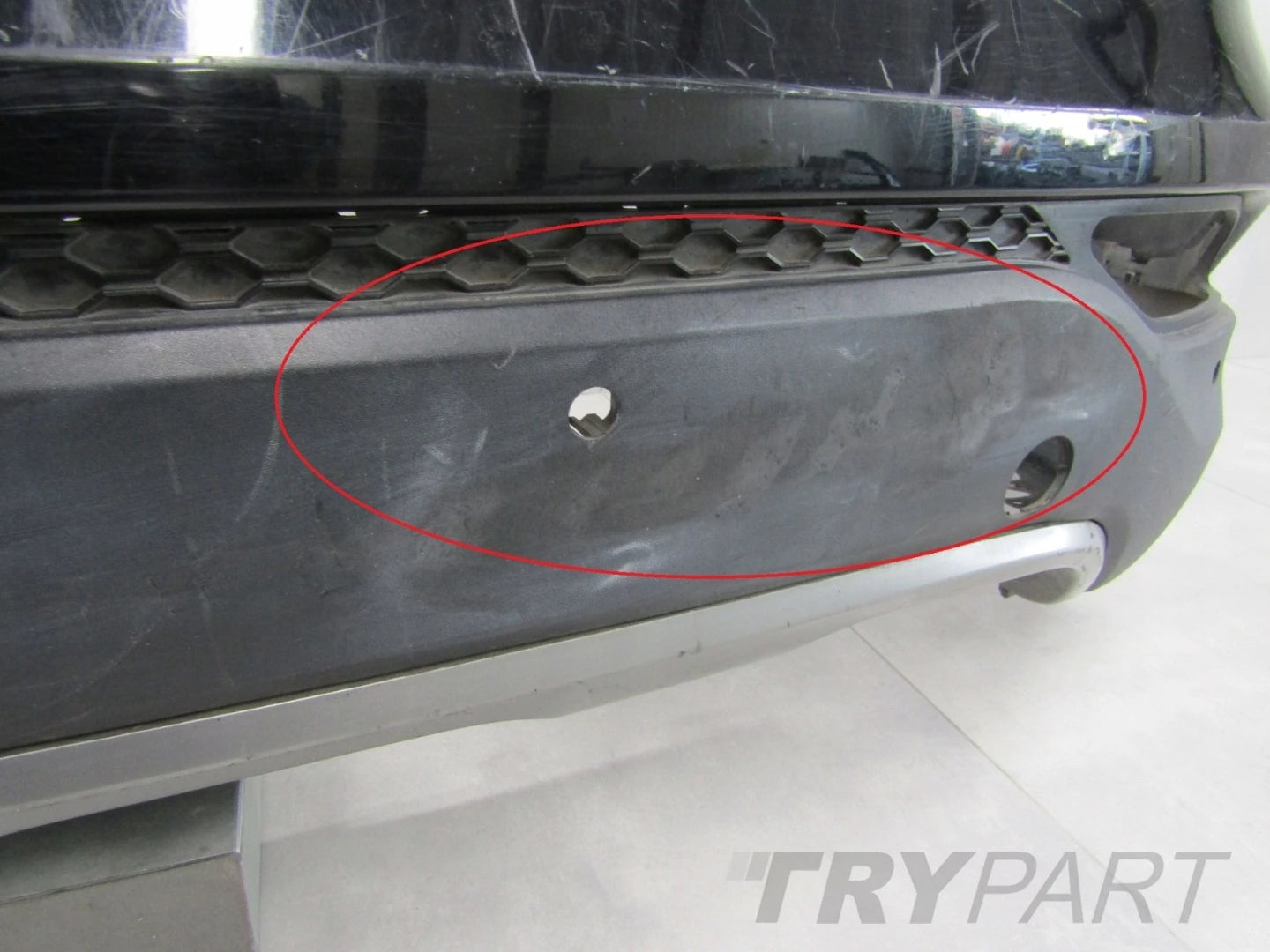 Rear Bumper HYUNDAI SANTA FE III 12-15