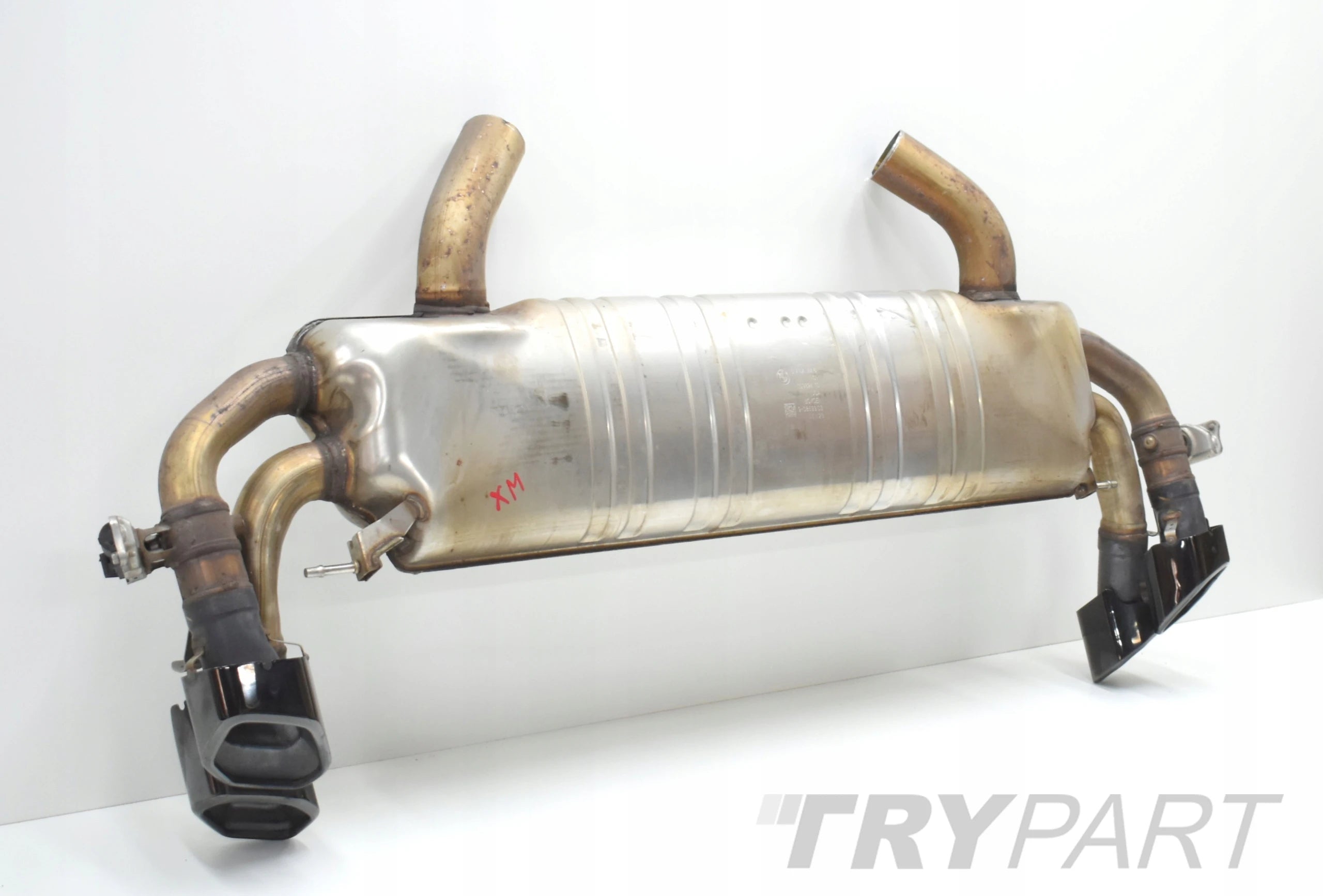 BMW XM G09 MUFFLER EXHAUST EXHAUST SYSTEM WITH THROTTLE ORG 5A6A4A6