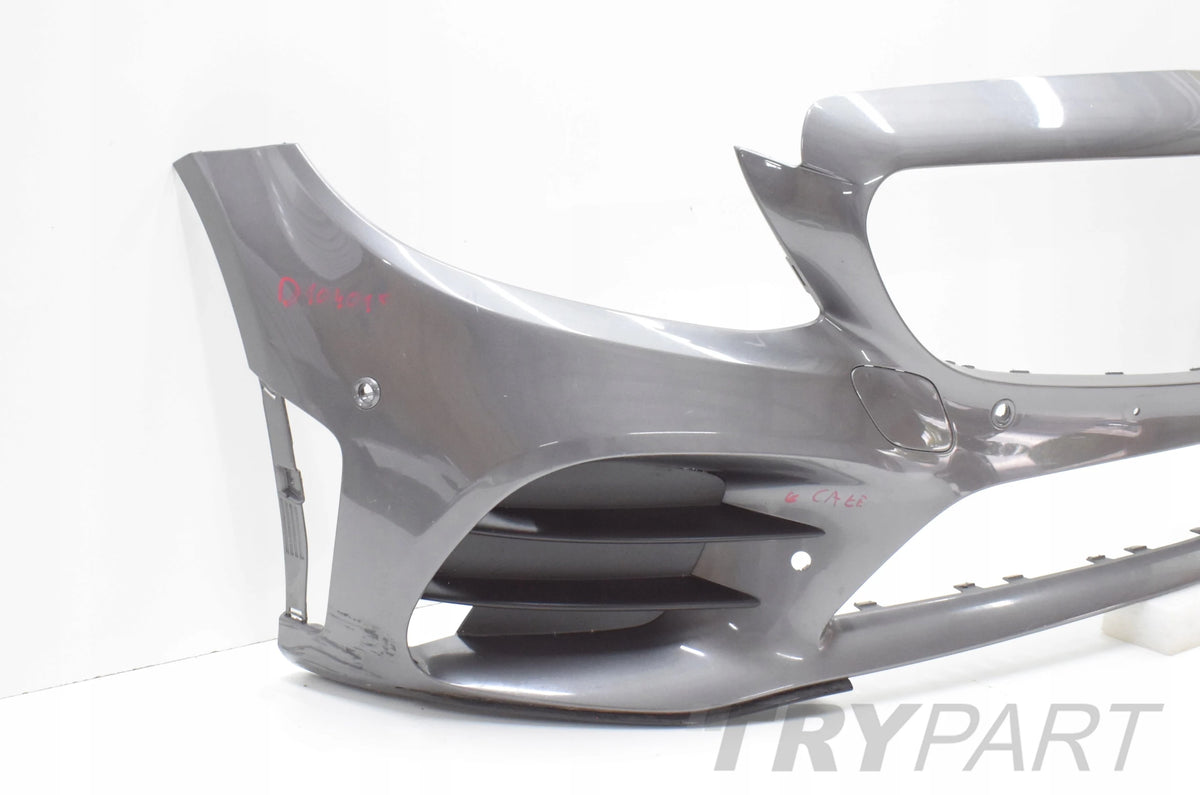 MERCEDES C CLASS W205 LIFT AMG FRONT BUMPER ORIGINAL + GRILLE