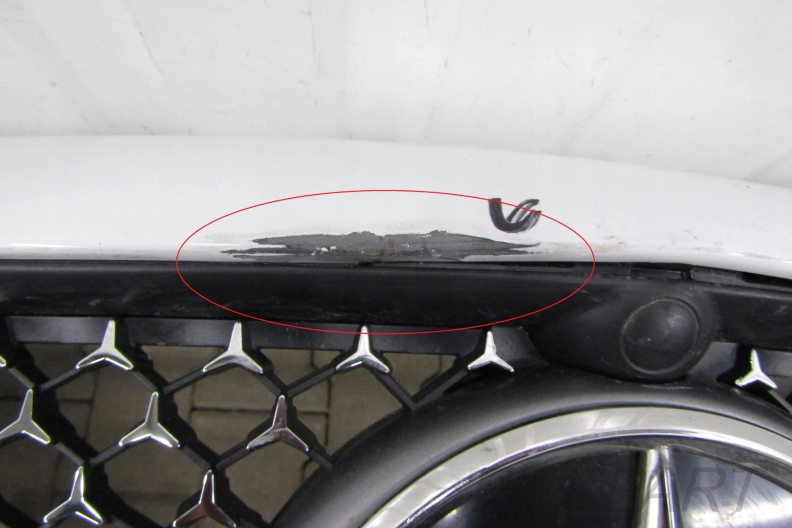 Front Bumper Mercedes A-Class LIFT AMG W177 22-