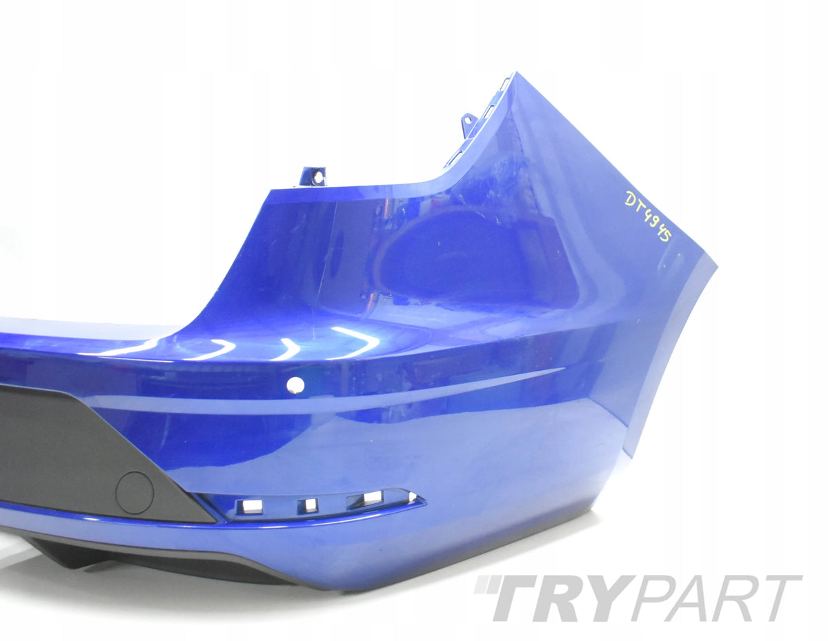 SEAT LEON III LIFT 5F9 REAR BUMPER REAR ORIGINAL ESTATE + BOTTOM