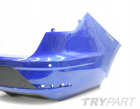 SEAT LEON III LIFT 5F9 REAR BUMPER REAR ORIGINAL ESTATE + BOTTOM