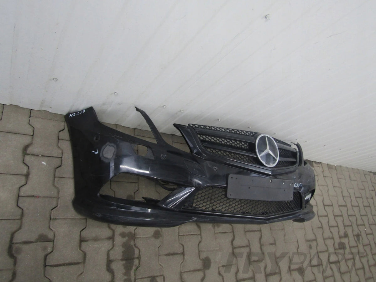Front Bumper Mercedes E-Class Coupe 207 AMG 09-12