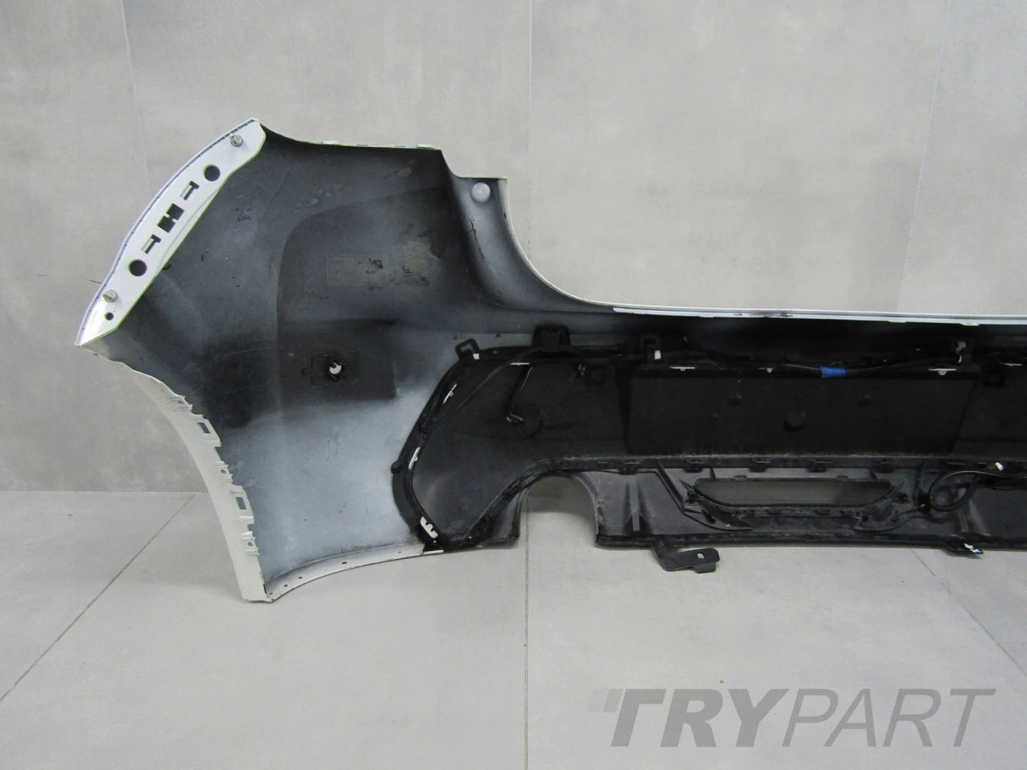 Rear Bumper for Peugeot 208 II 19- (+ harness)