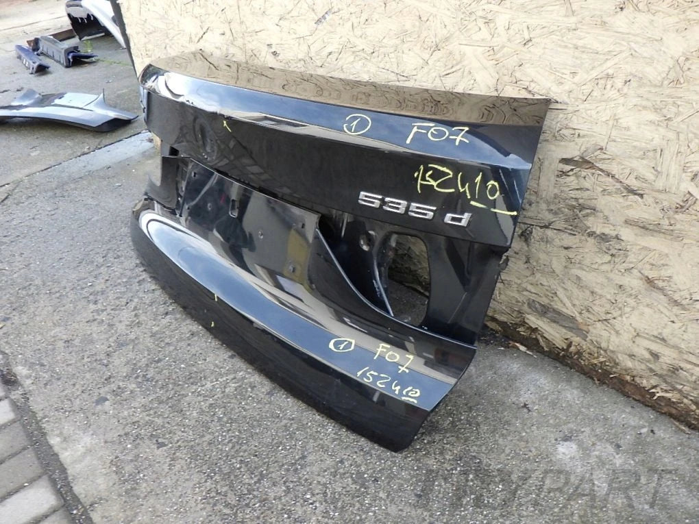 BMW 5 GT F07 Rear Trunk Lid
