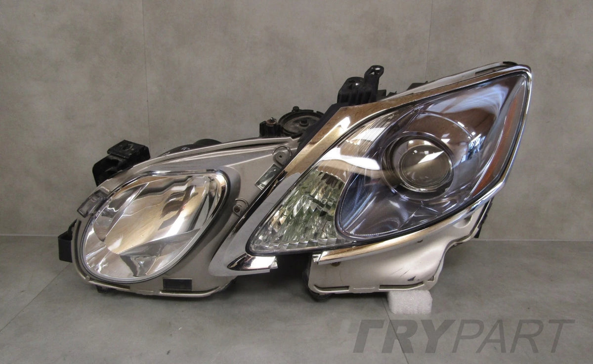 HEADLIGHT LEXUS GS III 3 XENON SWIVEL LH LEFT 05-12