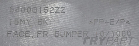 MITSUBISHI PAJERO IV LIFT FRONT BUMPER ORG