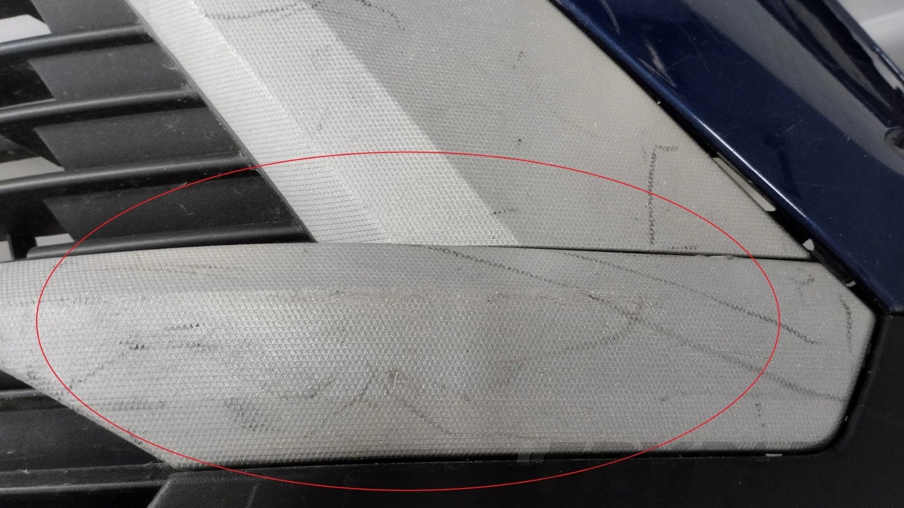 Front Bumper for Opel Crossland Facelift 2020-