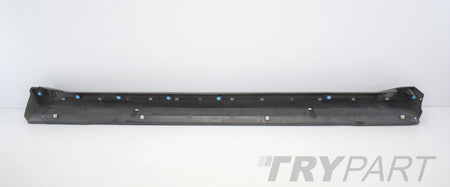 SUZUKI SX4 DOOR SILL STRIP, LEFT SILL, COMPLETE CHROME!