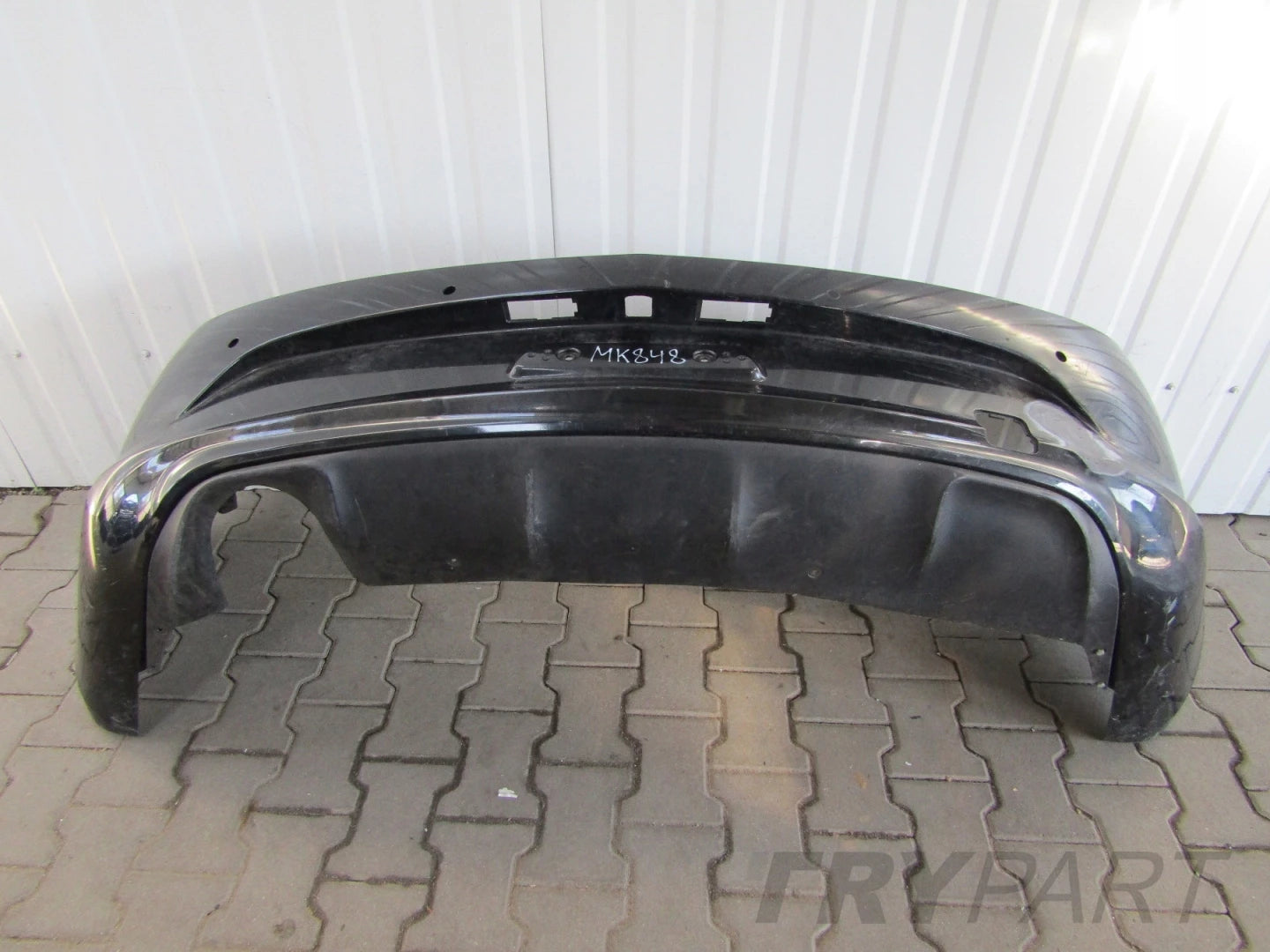 Rear bumper OPEL ASTRA J IV 4 CABRIO CASCADA 13-
