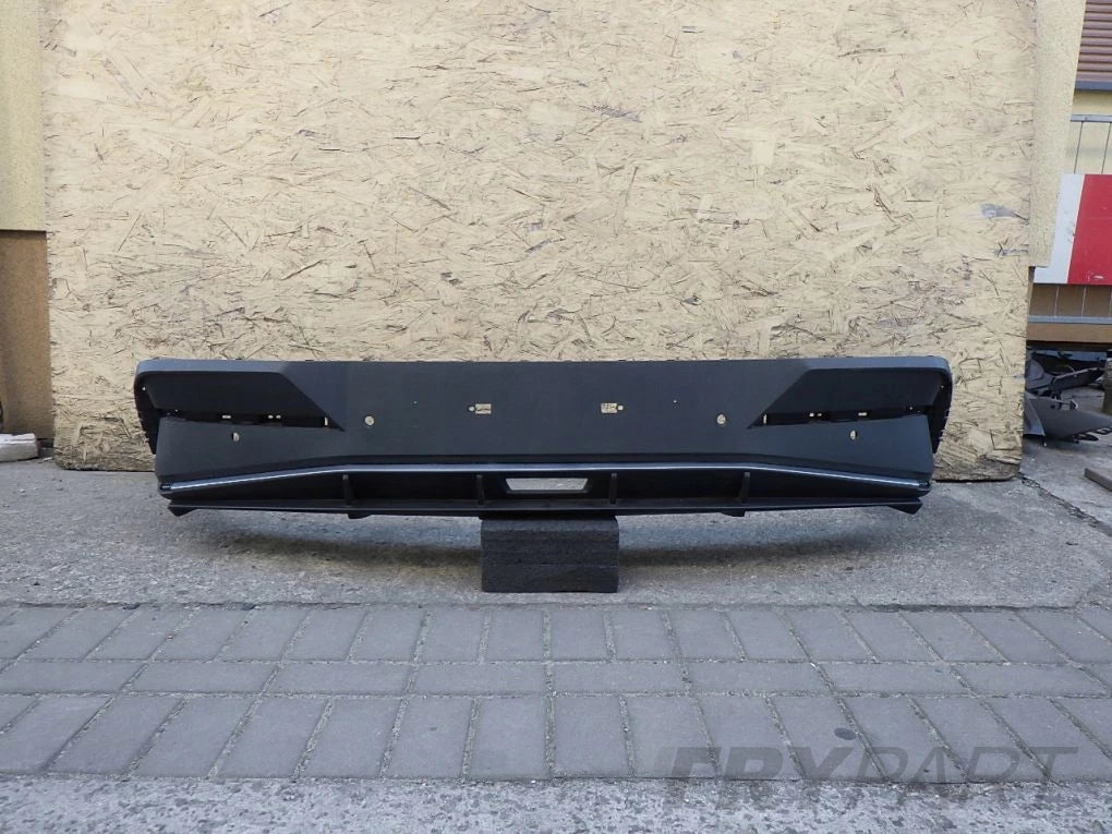 HYUNDAI ELANTRA 2024- Rear bumper splitter